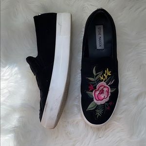 steve madden floral sneakers